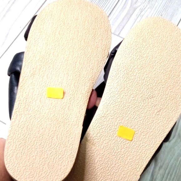 (31-1429)  🔥3/$20🔥 Universal Thread Cosette Sandals Size 8 - Picture 5 of 10